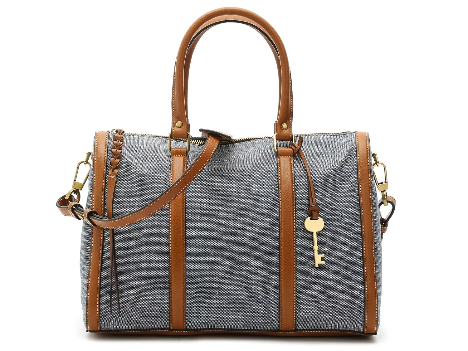 dsw fossil tote