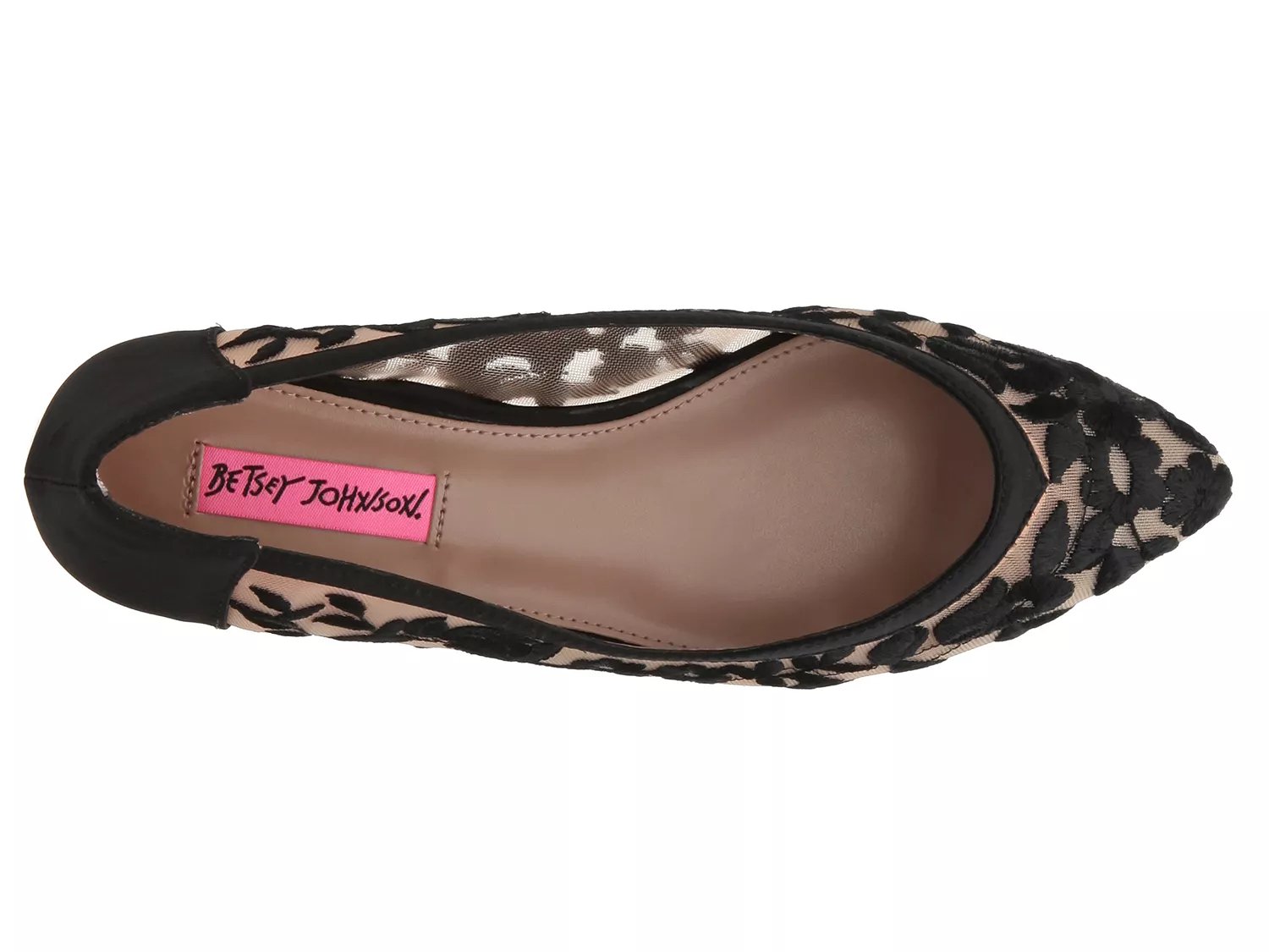 Betsey johnson 2025 charlote flat