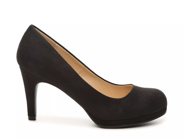 size 12 wide platform pumps