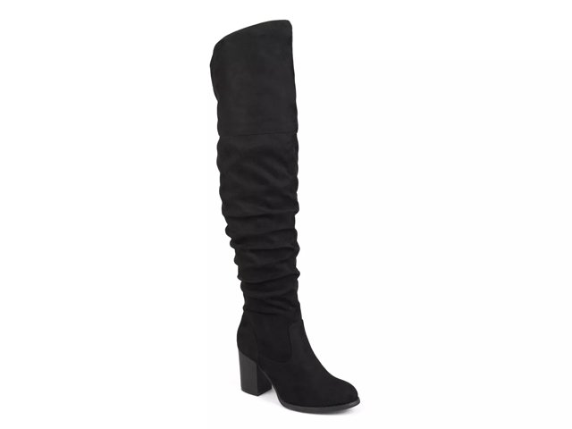 Dsw wide calf thigh high boots discount