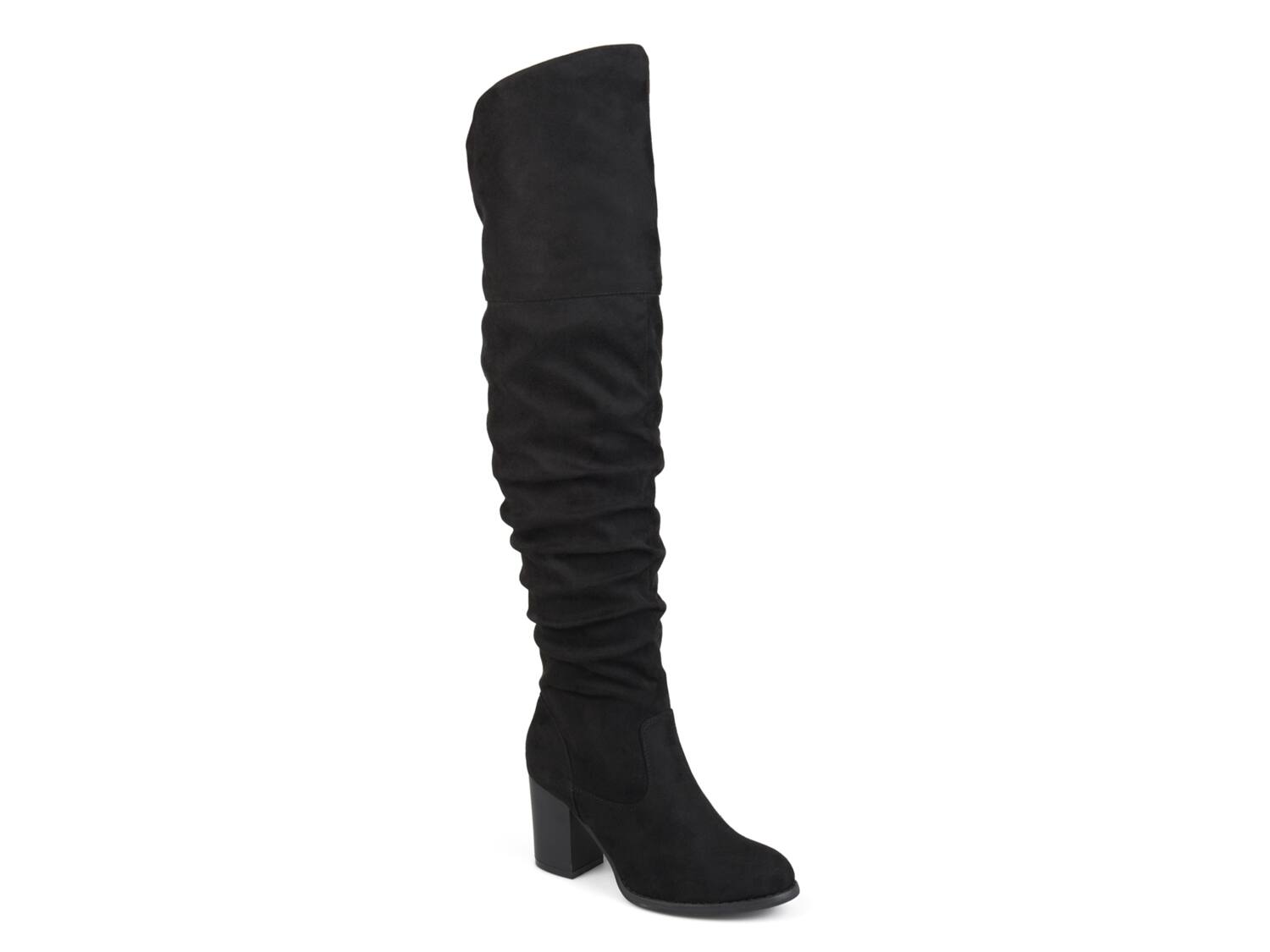 Journee Collection Kaison Extra Wide Calf Over-the-Knee Boot - Free ...