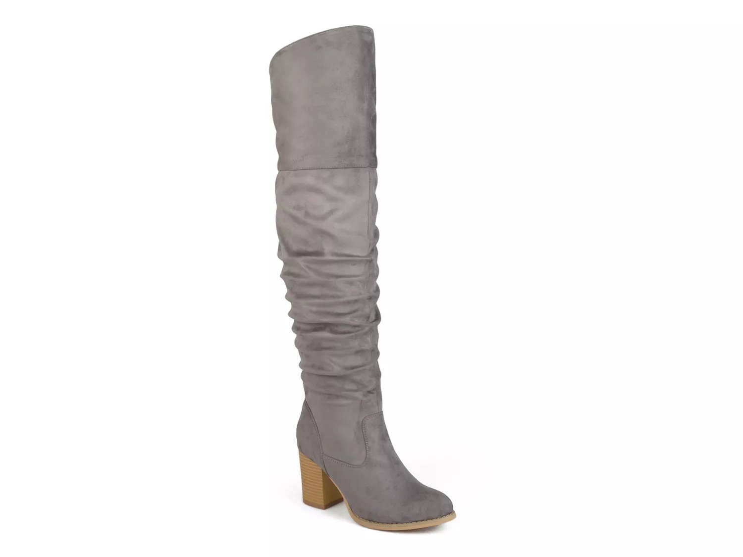 wide calf over the knee thigh high boots