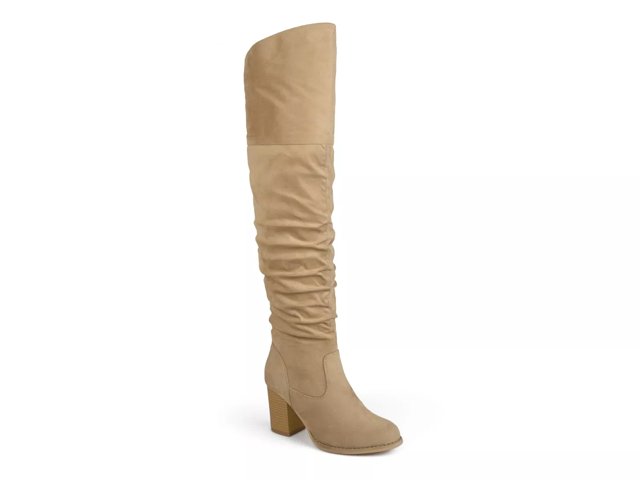 Extra wide over best sale the knee boots