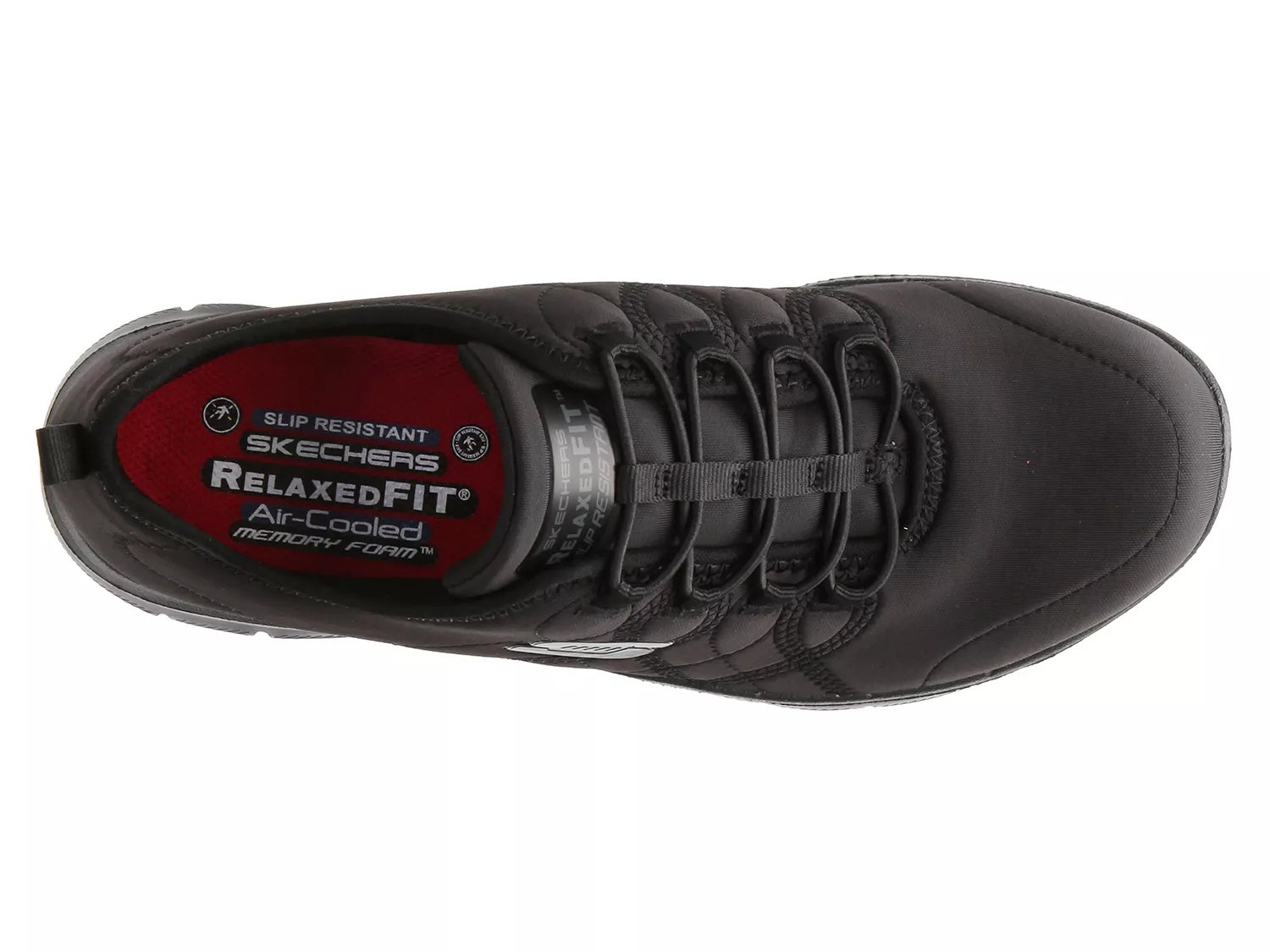 skechers work relaxed fit ghenter srelt sr women's shoes