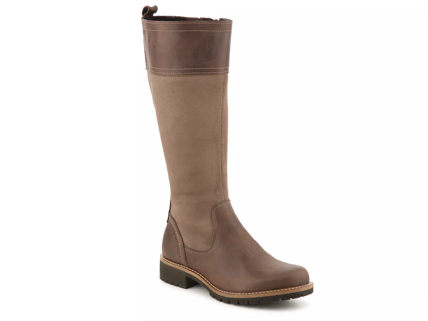 ecco elaine high nubuck boot