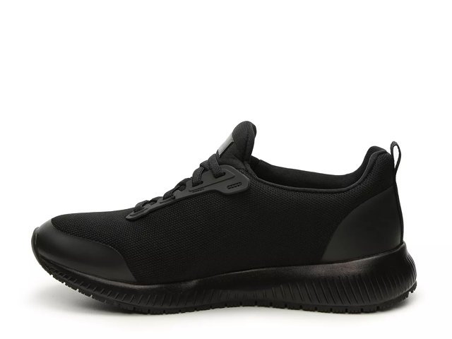 Skechers Relaxed Fit Squad Work Slip On Sneaker