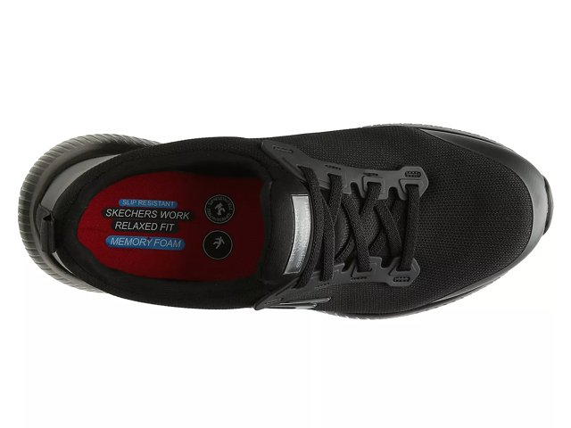 Skechers Relaxed Fit Squad Work Slip-On Sneaker | DSW