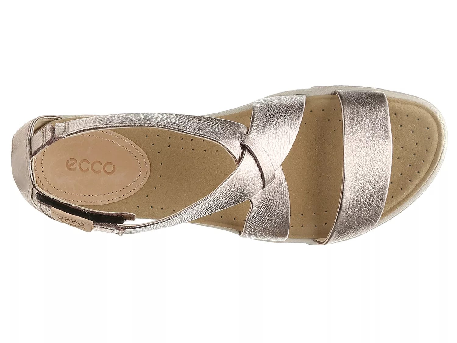 dsw ecco sandals