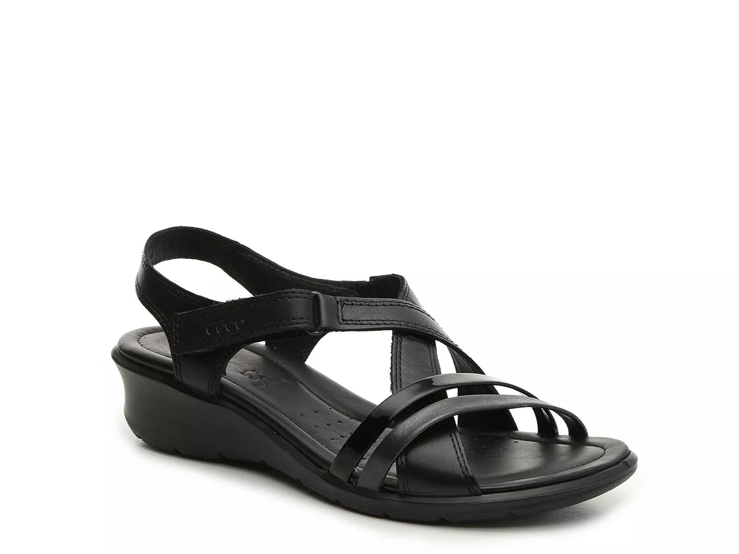 ECCO Felicia Wedge Sandal Free Shipping DSW