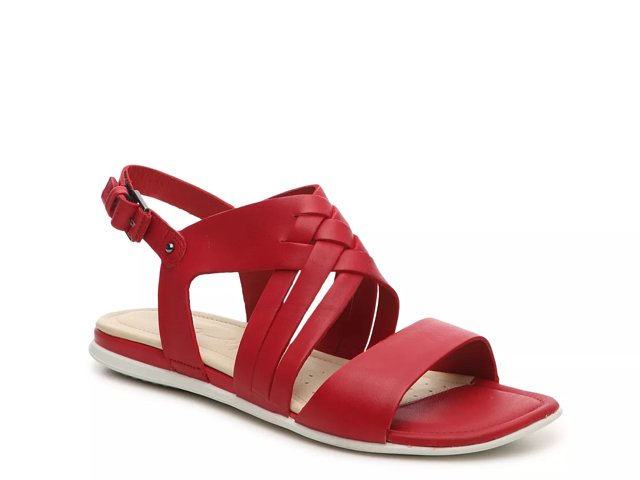 ecco touch embellished sandal