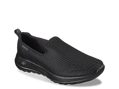 Skechers Womens Ultra Flex 3.0 Smooth Step Hands Free Slip-Ins Slip-On  Walking Shoes, Color: Black Jersey - JCPenney