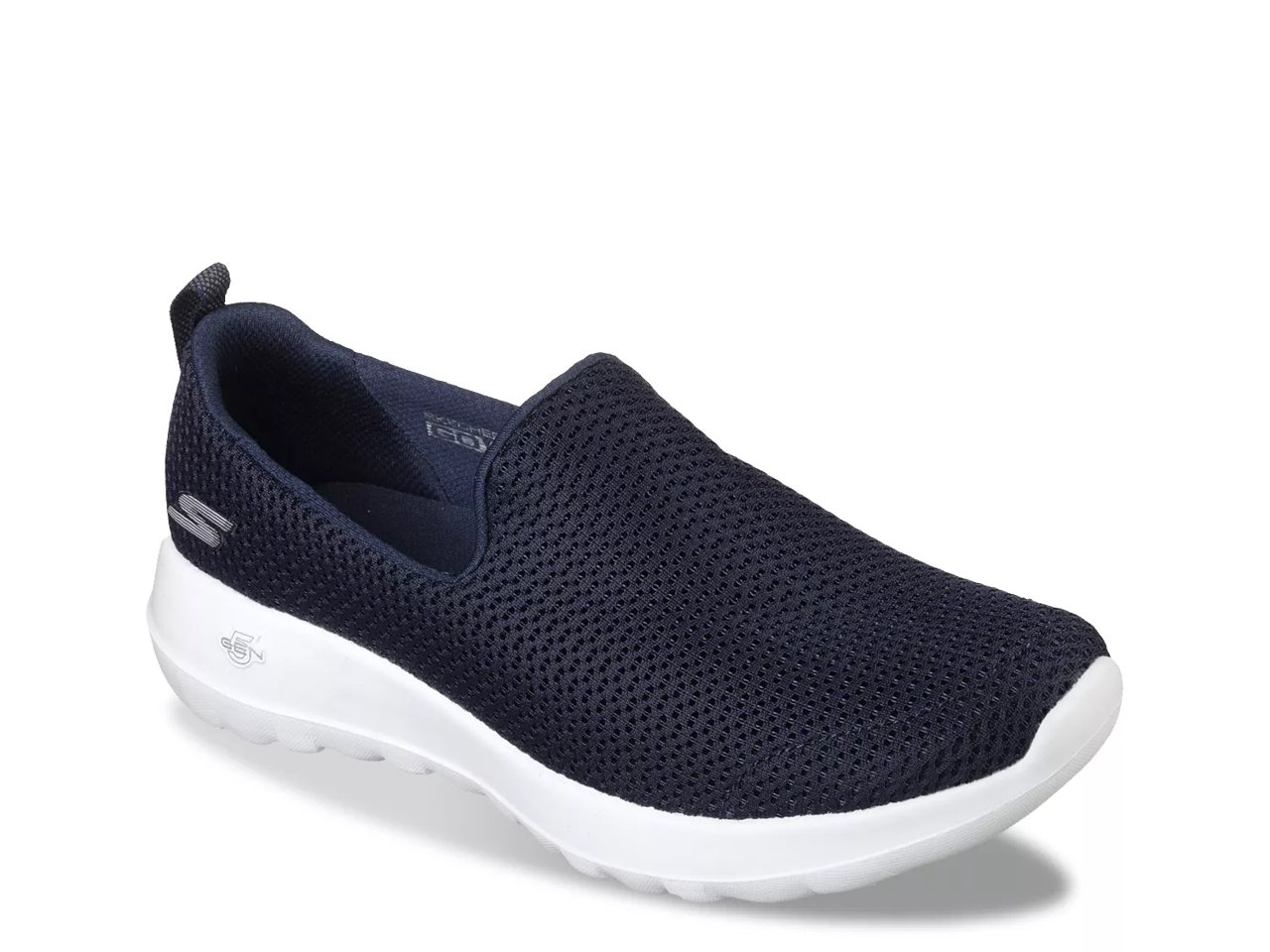 Skechers Womens 15600 Go Walk Joy Fabric Low Top Slip on Navy white Size Jvku for sale online eBay