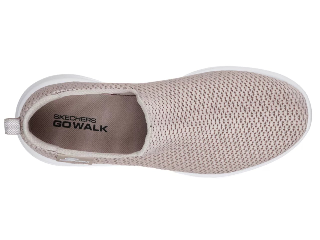 Skechers Womens Go Walk Joy Walking Shoe Slip on Sneaker Taupe Size 10 Wide for sale online eBay