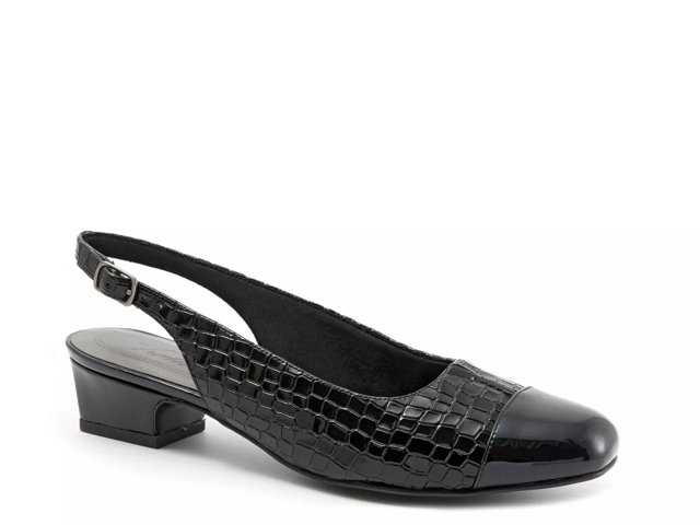 Trotters dea slingback pump online