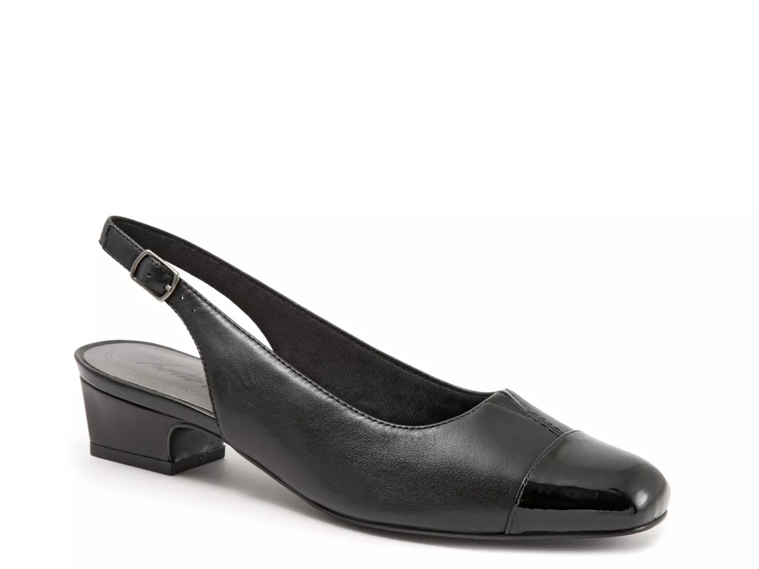 wide slingback shoes