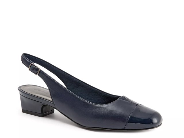 Trotters dea slingback pump deals