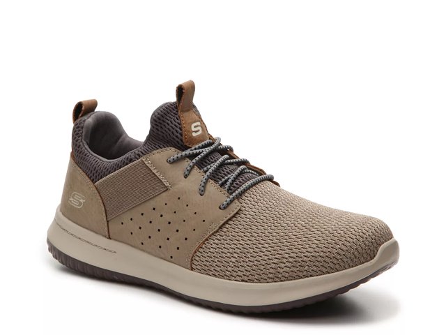 Skechers delson top camben sneaker