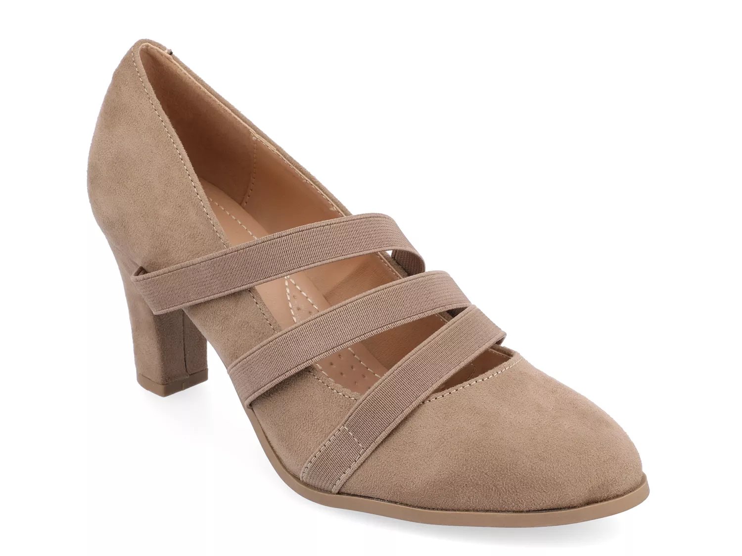 beige pumps dsw