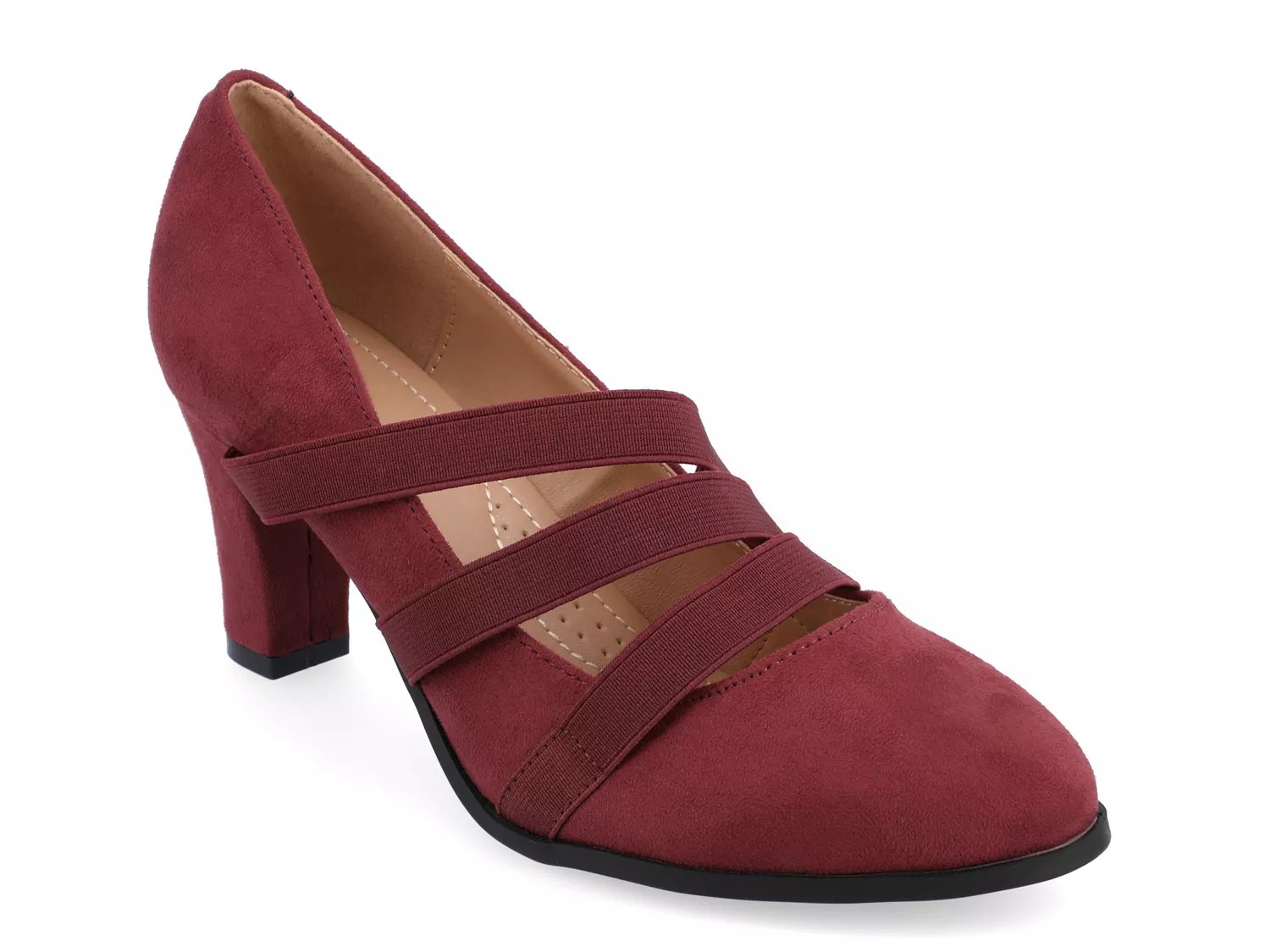 burgundy heels | DSW