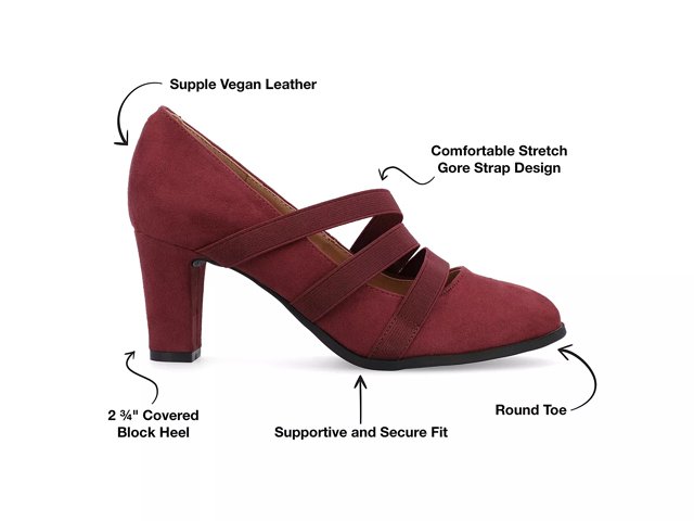Burgundy pumps dsw 2025
