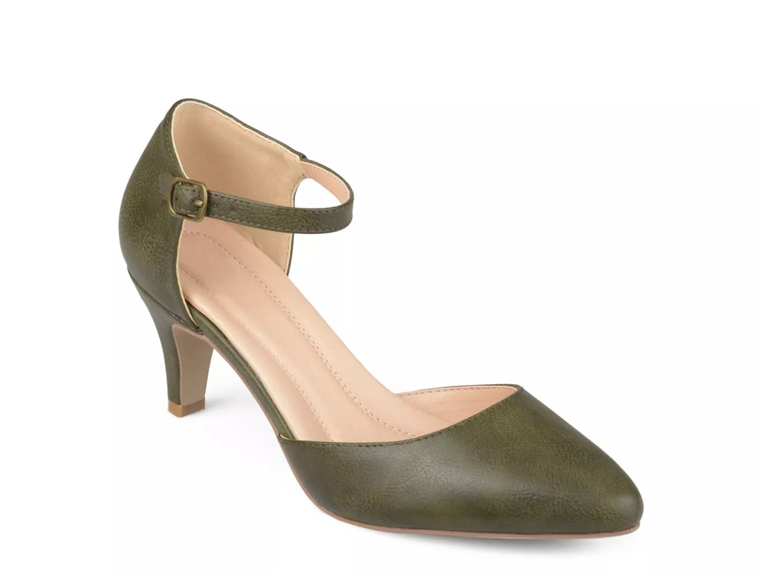 dsw green pumps