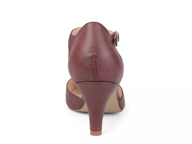 Burgundy hotsell pumps dsw