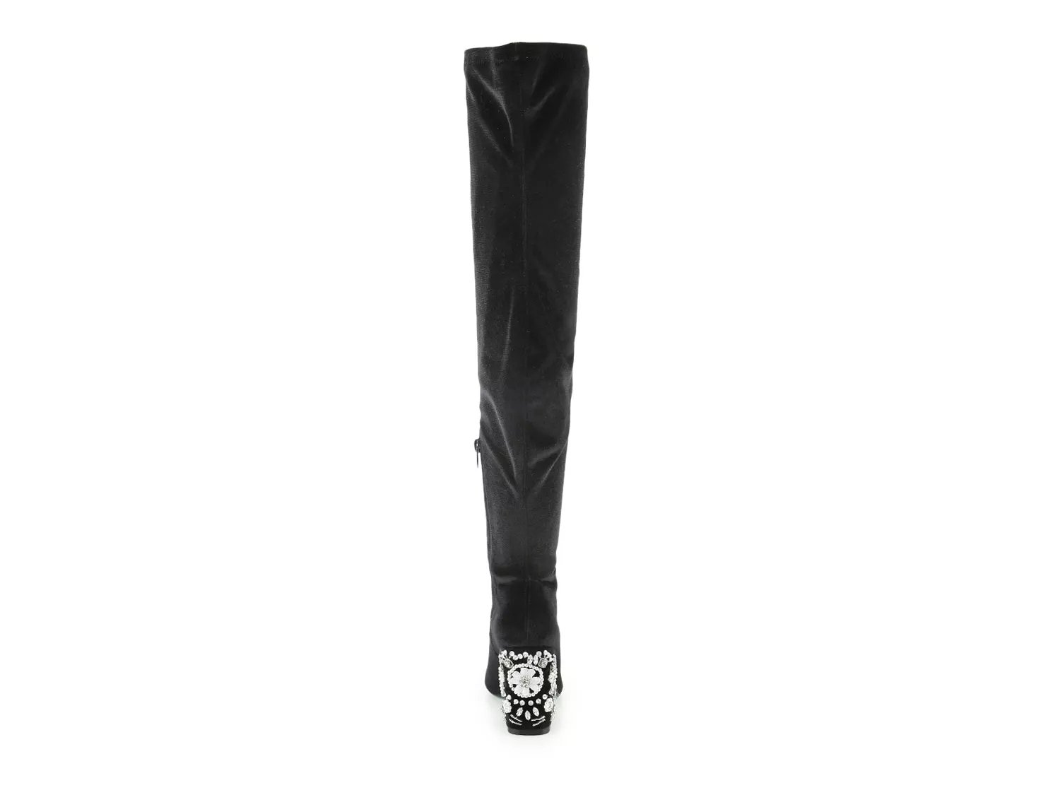 betsey johnson over the knee boots
