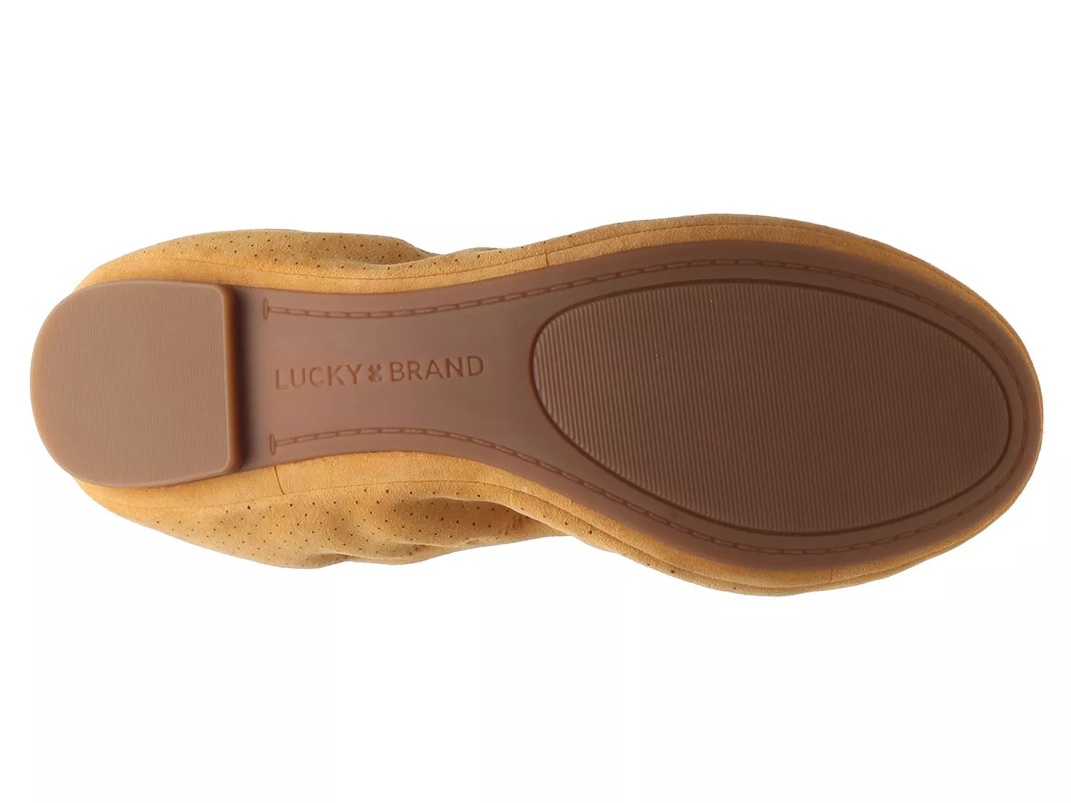 dsw lucky brand flats