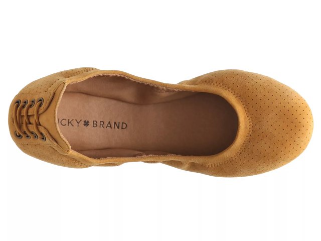 lucky brand echo ballet flat