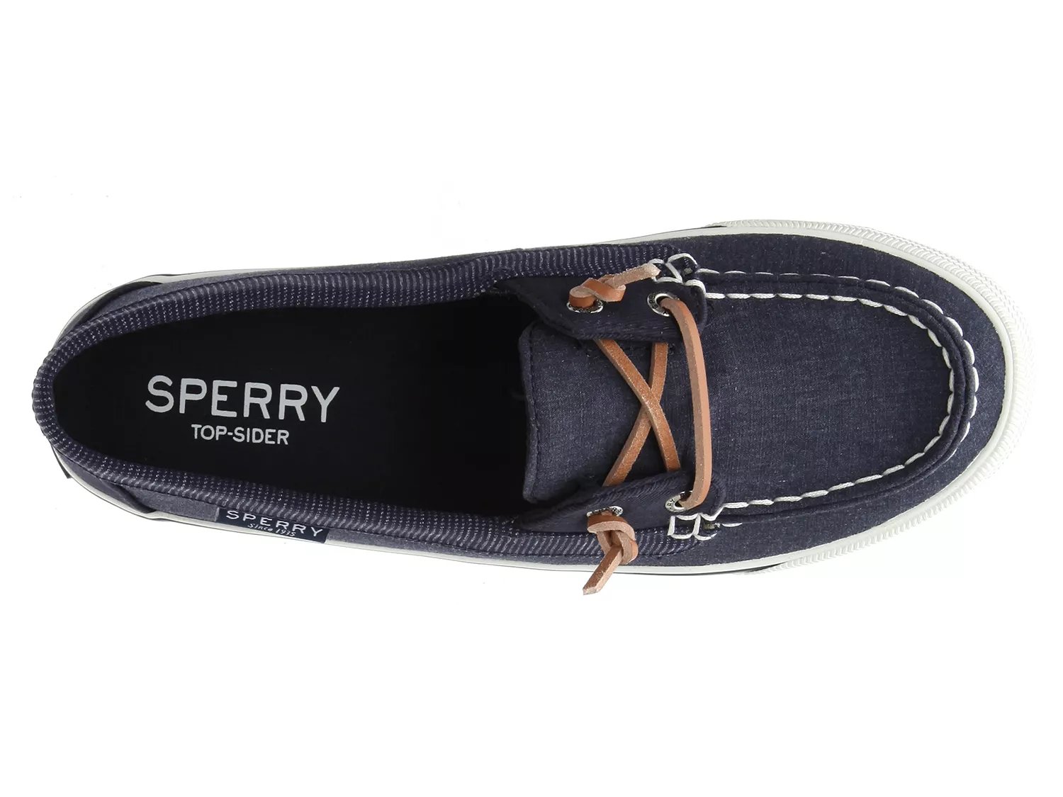 sperry lounge away navy