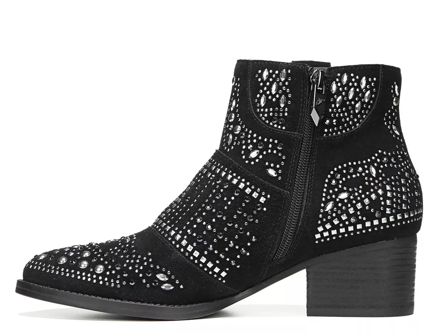 fergie lethal block heel bootie