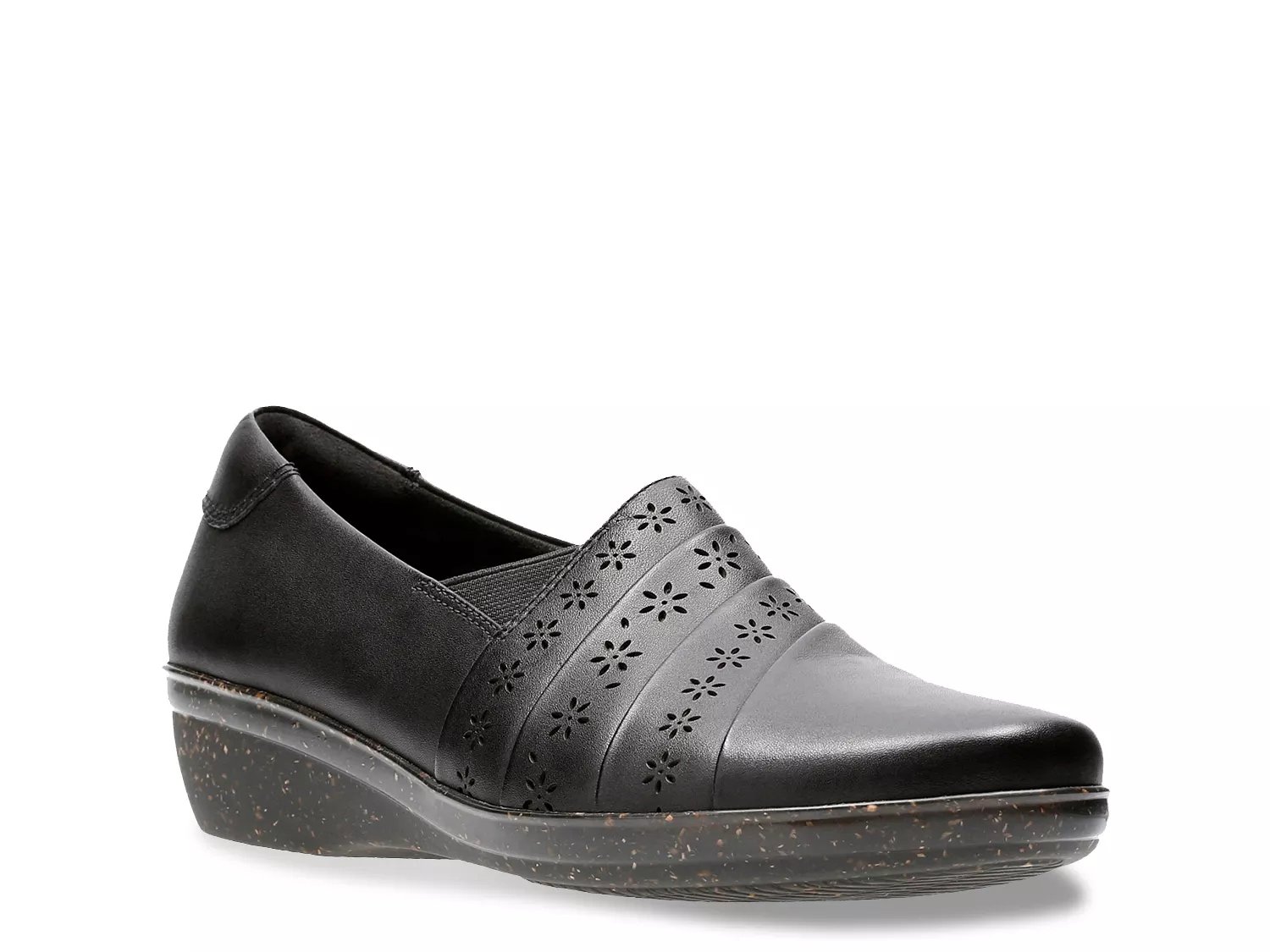 clarks everlay slip on