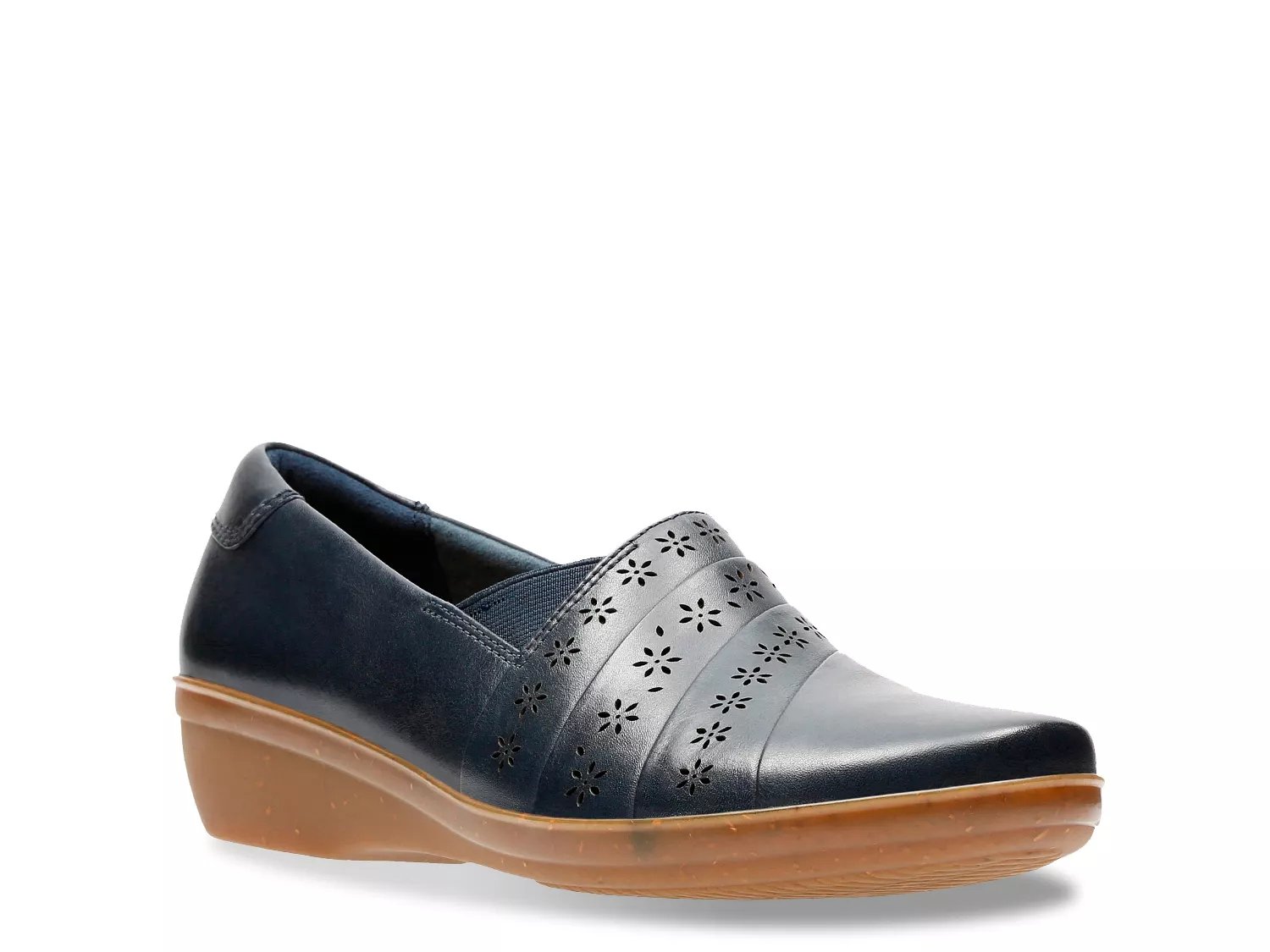 clarks everlay slip on