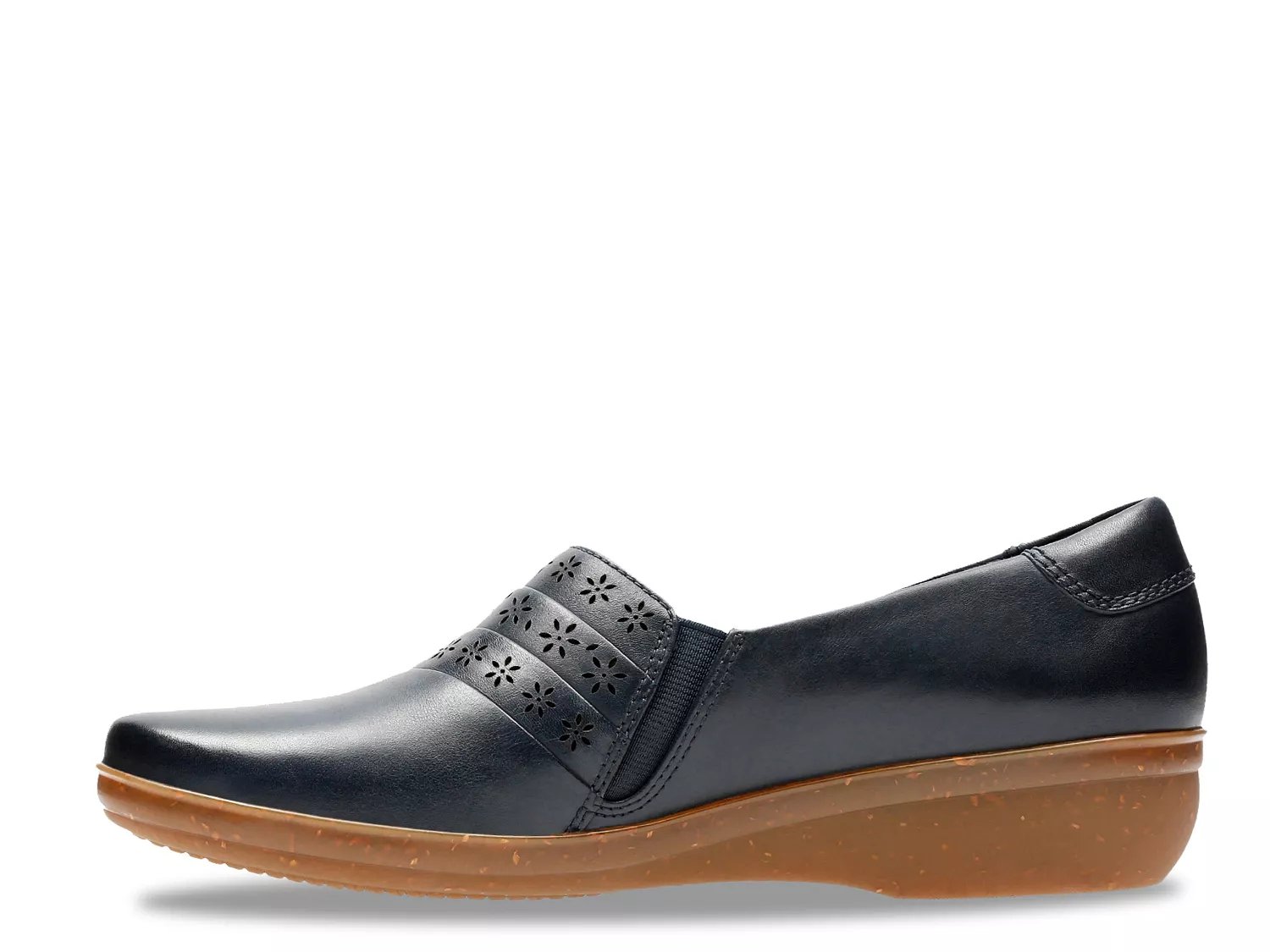 clarks everlay slip on