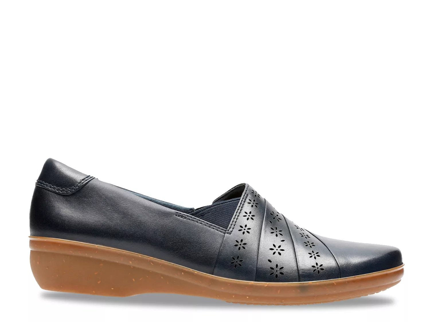 clarks everlay slip on