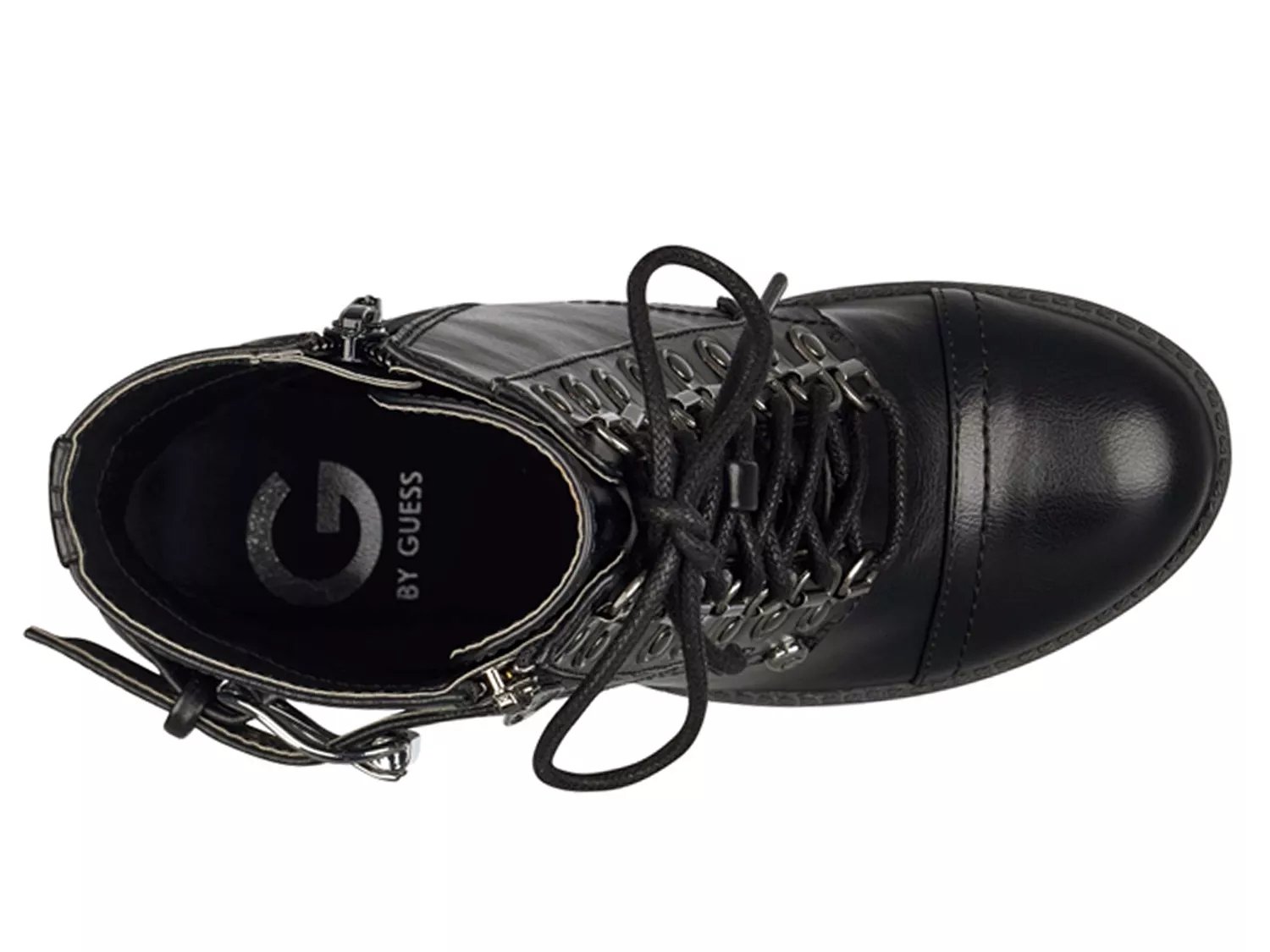 g by guess gimmy combat boot