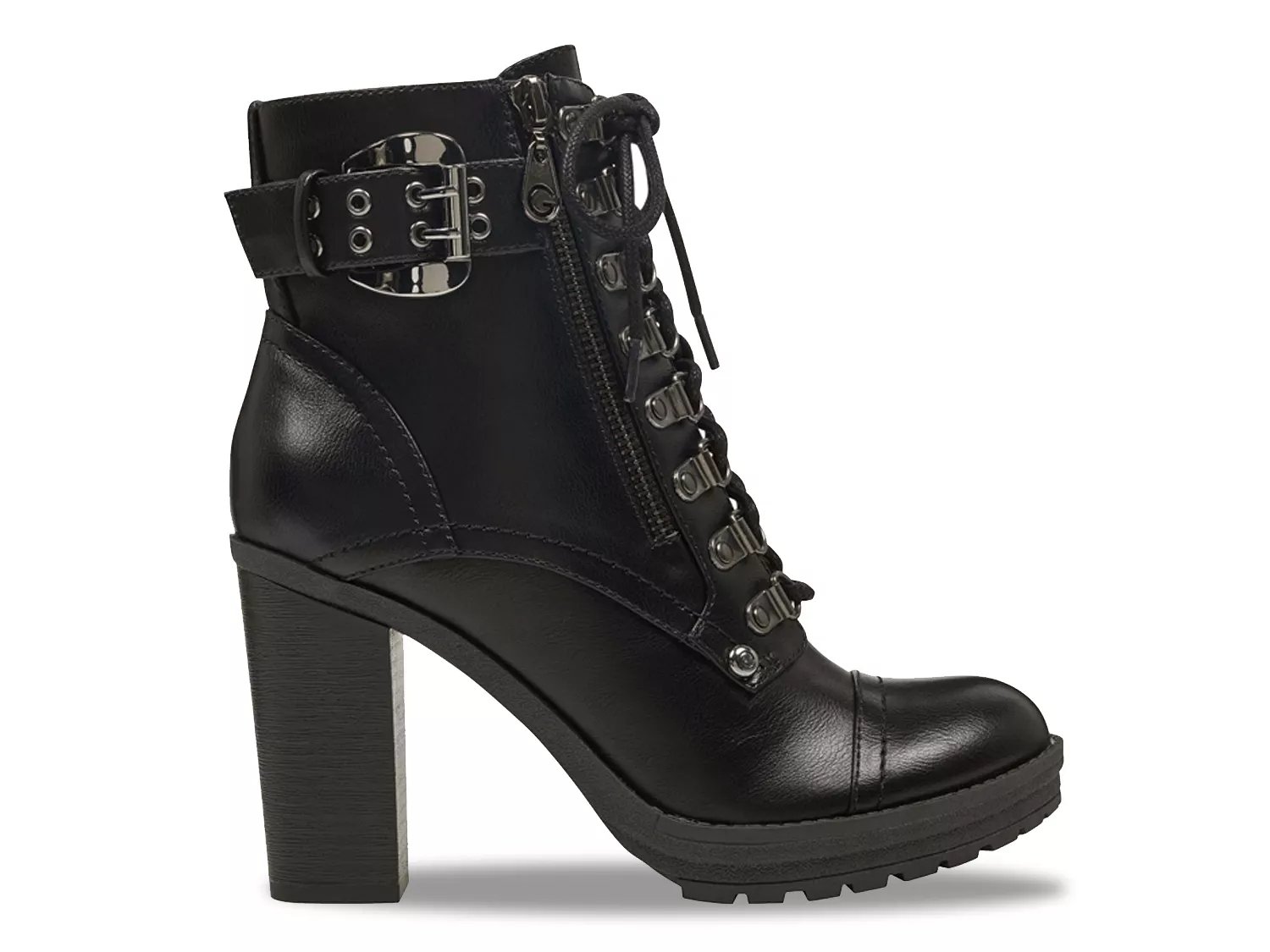 guess combat boots dsw