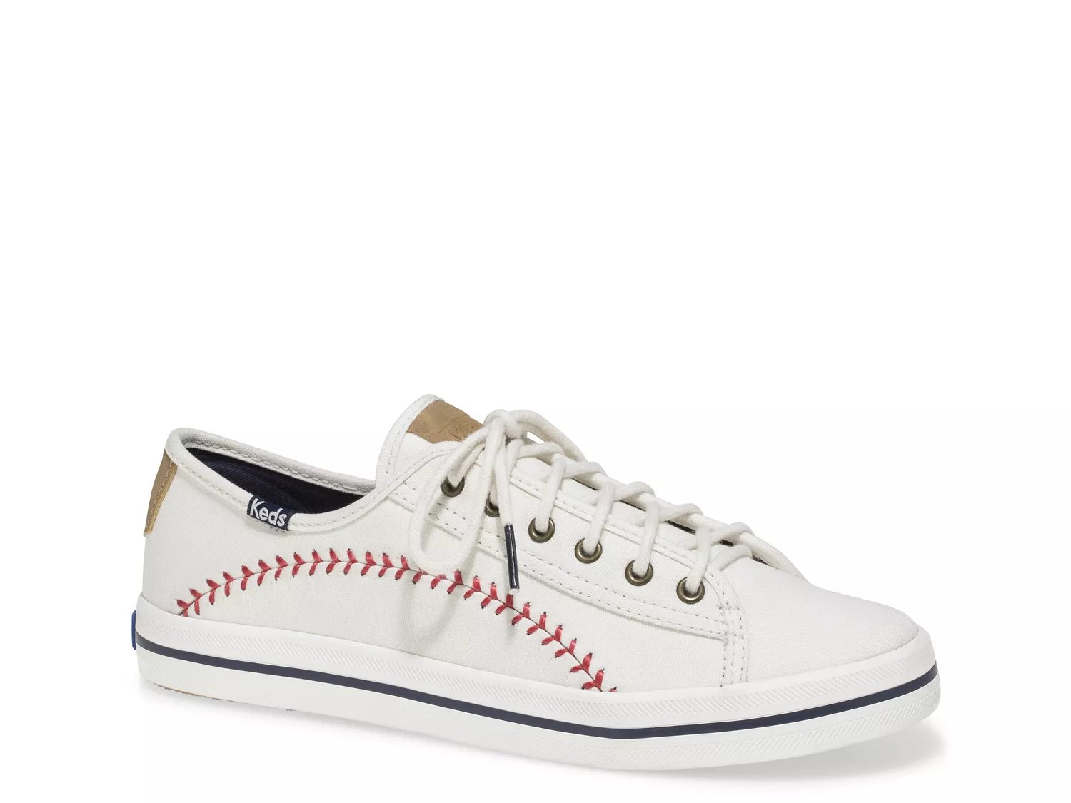 keds kickstart pennant leather