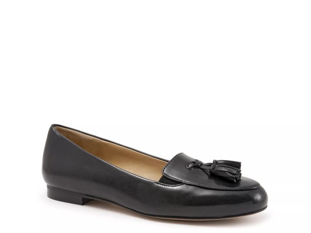 Trotters caroline clearance tassel loafer