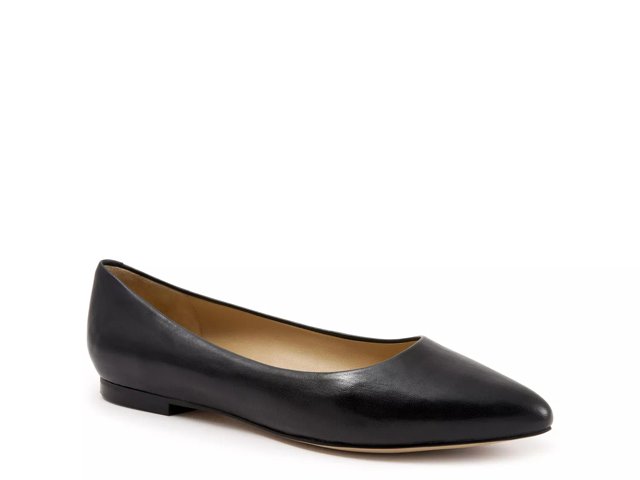 Dsw black flats online
