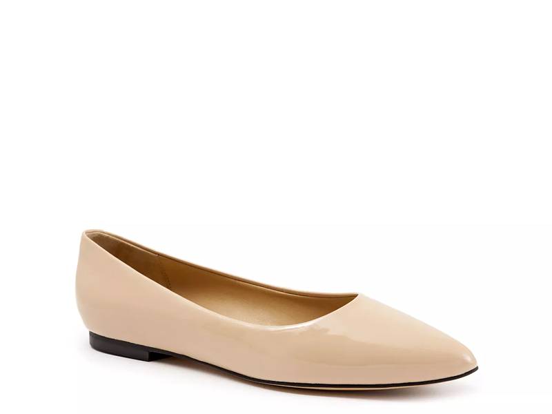 Trotters estee sale pointed toe flat