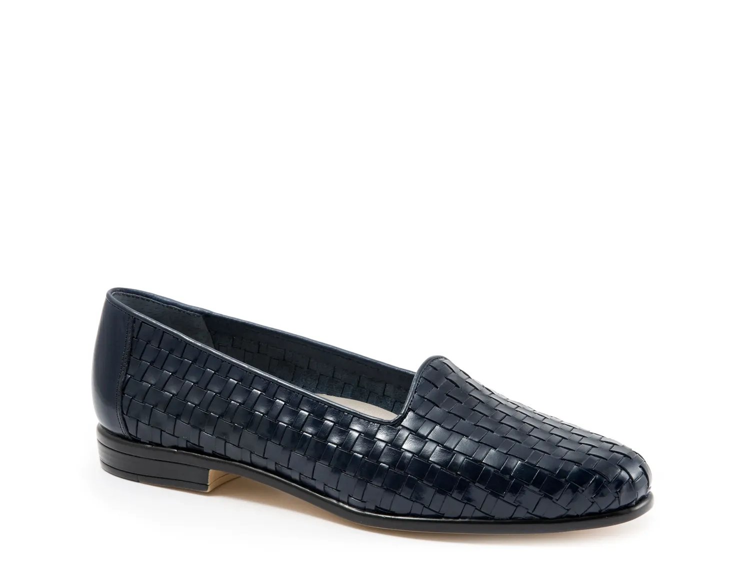 navy loafers womens