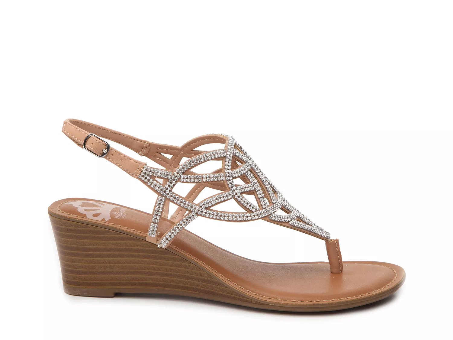 fergalicious charity wedge sandal