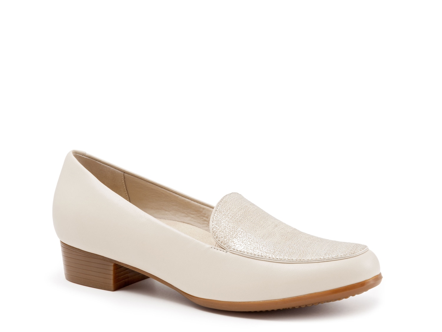 dsw white loafers