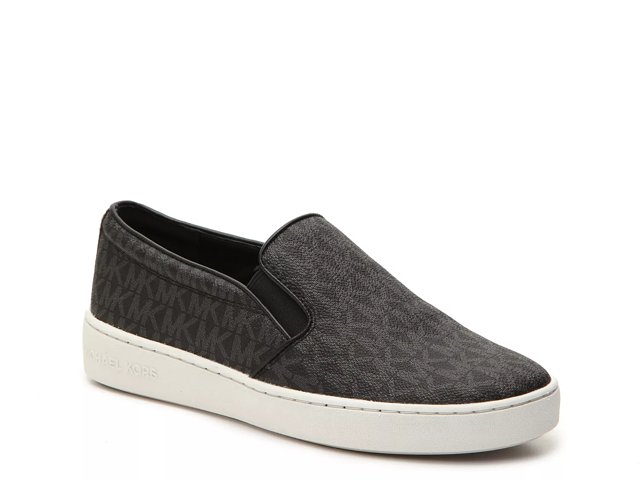 Michael kors keaton slip on sneakers clearance