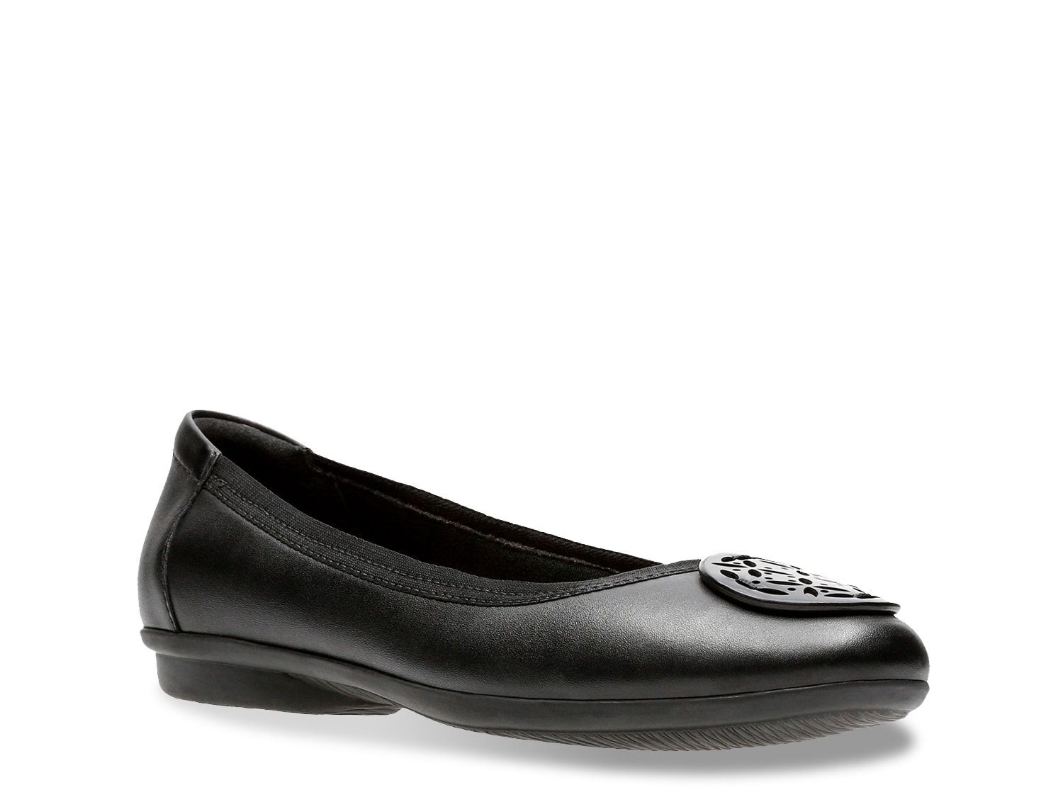 leather flats | DSW