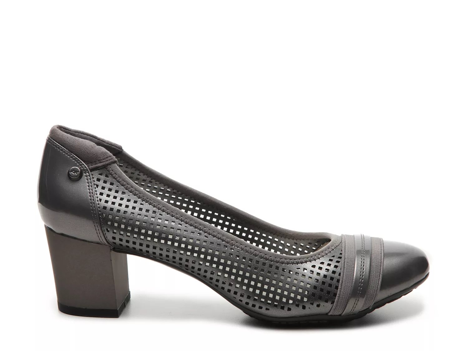 anne klein guardian block heel pumps