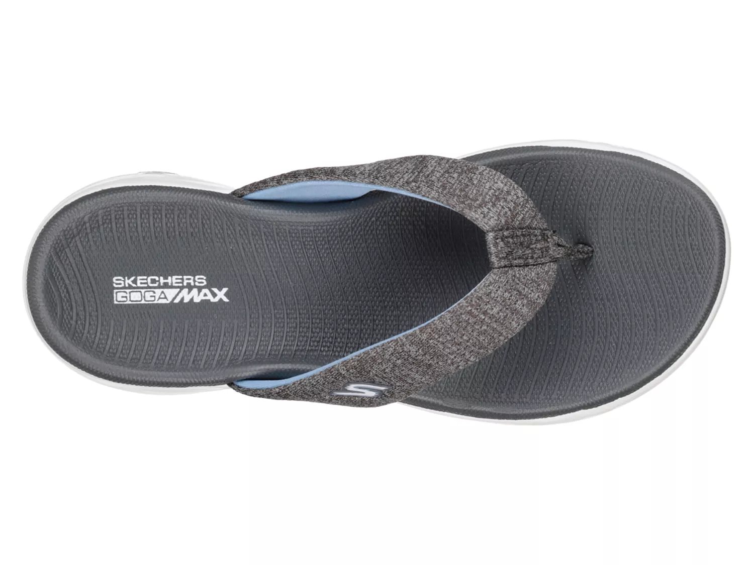 skechers on the go flip flops
