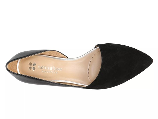 naturalizer samantha suede flat