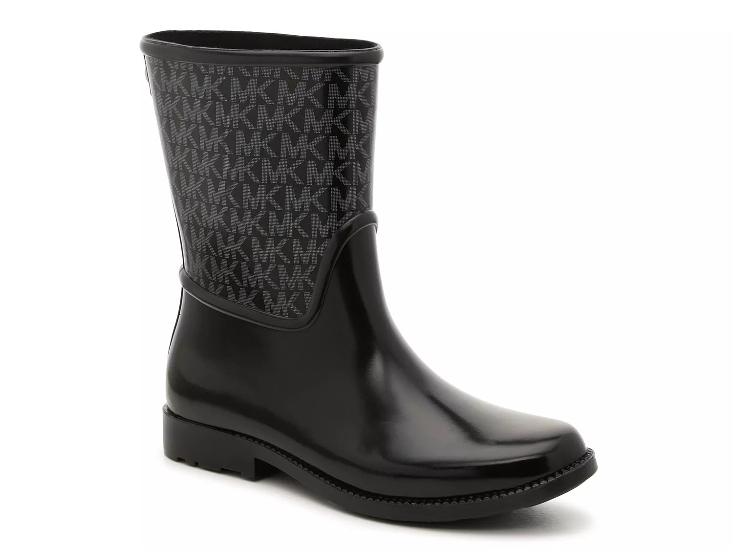 mk short rain boots